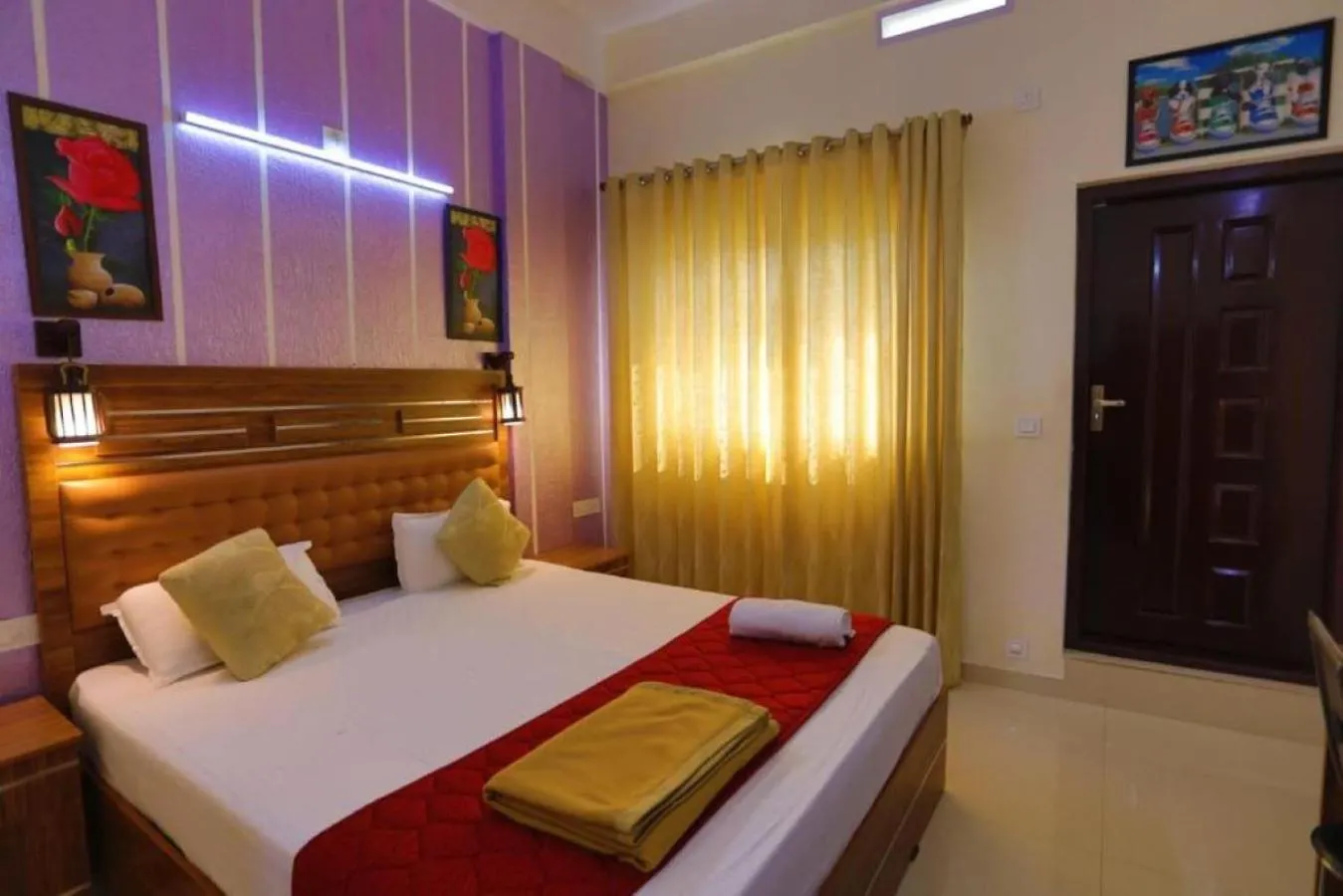 The Svarga Hill View Resort Hotel Munnar