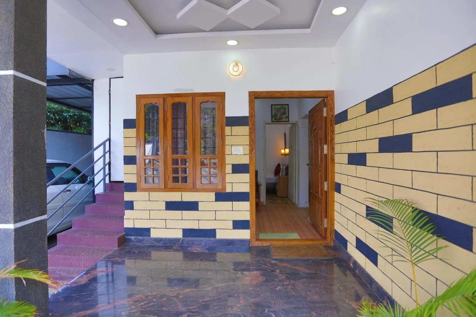 The Svarga Hill View Resort Munnar