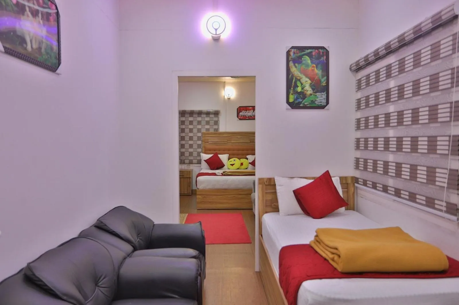 The Svarga Hill View Resort