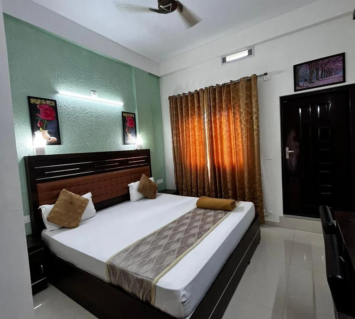 The Svarga Hill View Resort Munnar