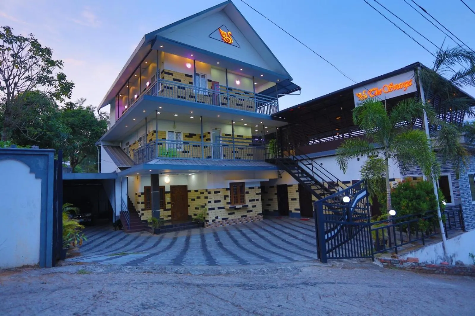 The Svarga Hill View Resort India