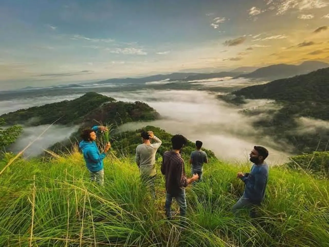 The Svarga Hill View Resort