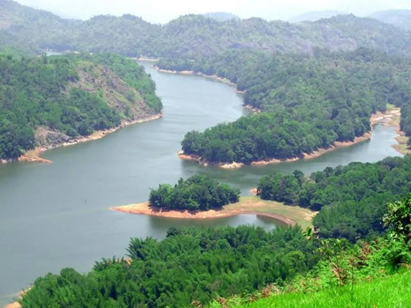 호텔 The Svarga Munnar Hill View Resort