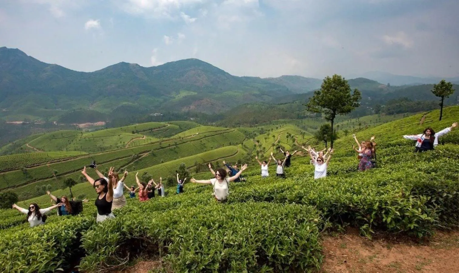 *** 호텔 The Svarga Munnar Hill View Resort 인도