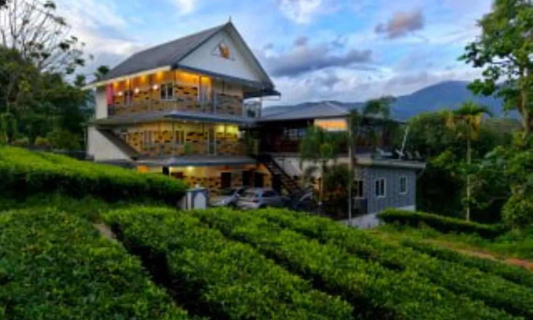 The Svarga Munnar Hill View Resort